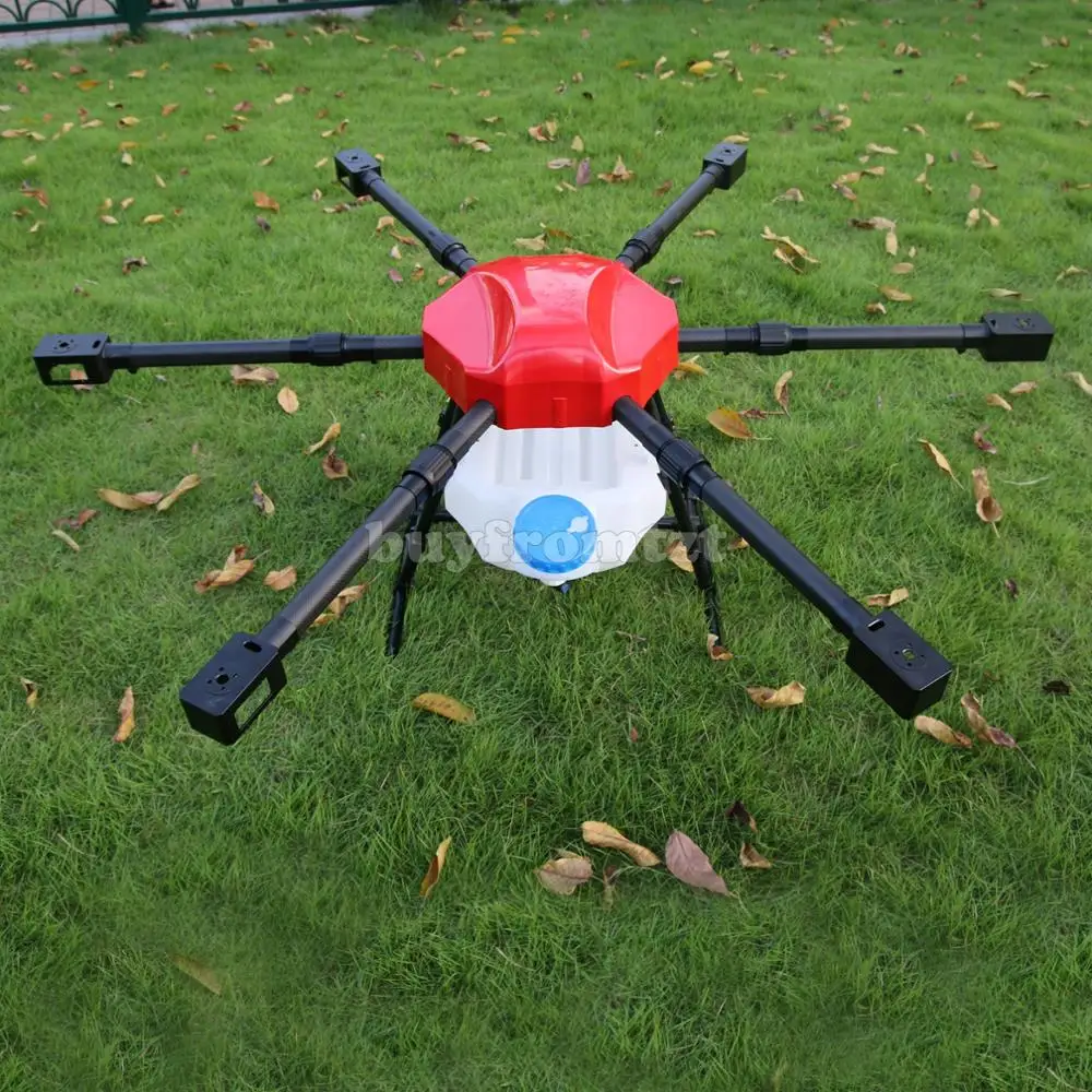 6 оси сельскохозяйственных беспилотный летательный аппарат гексакоптер FPV углеродного волокна колесная база 1600 мм для сельского хозяйства