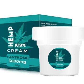 

Hemp cream 40g CBD Hemp Face Cream For Neck Pain Cream Natural Ointment Pain Relief Relieve Neck Relief Hemp Balm Care Cream