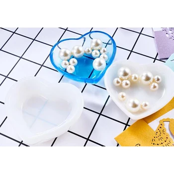 

2Pcs Silicone Mold Mixed Resin Casting Mould For DIY Coaster Jewelry Making