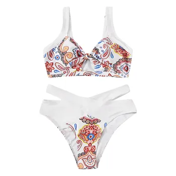 

bikinis 2019 mujer Women's Sexy Summer Swimsuit Bikini Stripe Separate Swimsuit Bikini biquinis feminino swimming suit for women