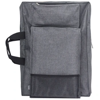

Type Painting Bag for Drawing Board Painting Set Travel Sketch Bag, Art Bag Sketch Tool Canvas Painting Storage Bag