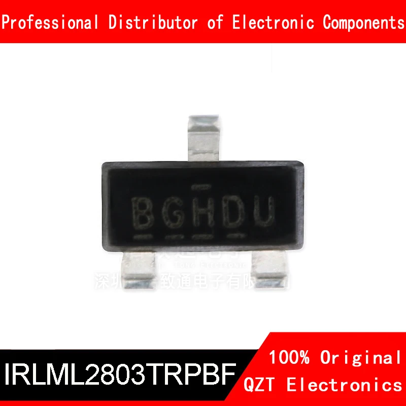 10 шт IRLML2803 SOT23 IRLML2803TR