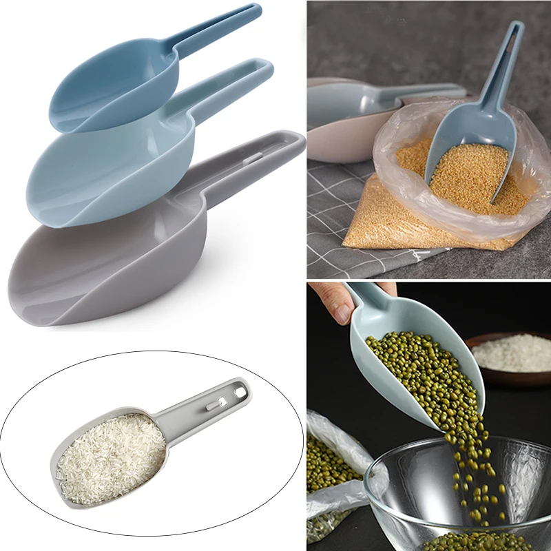 Hifuar 3 шт./компл. пластиковые совки для мороженого лопата льда домашняя кухня мука