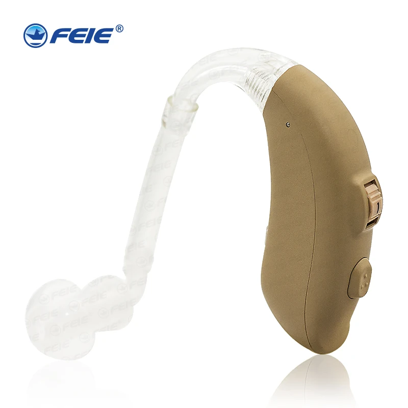 Digital Hearing Aid For Deaf People Elderly Cheap Sound Amplifier Deafness Adjustable Tone Ear Care Tools Ite Aids MY-15 | Красота и