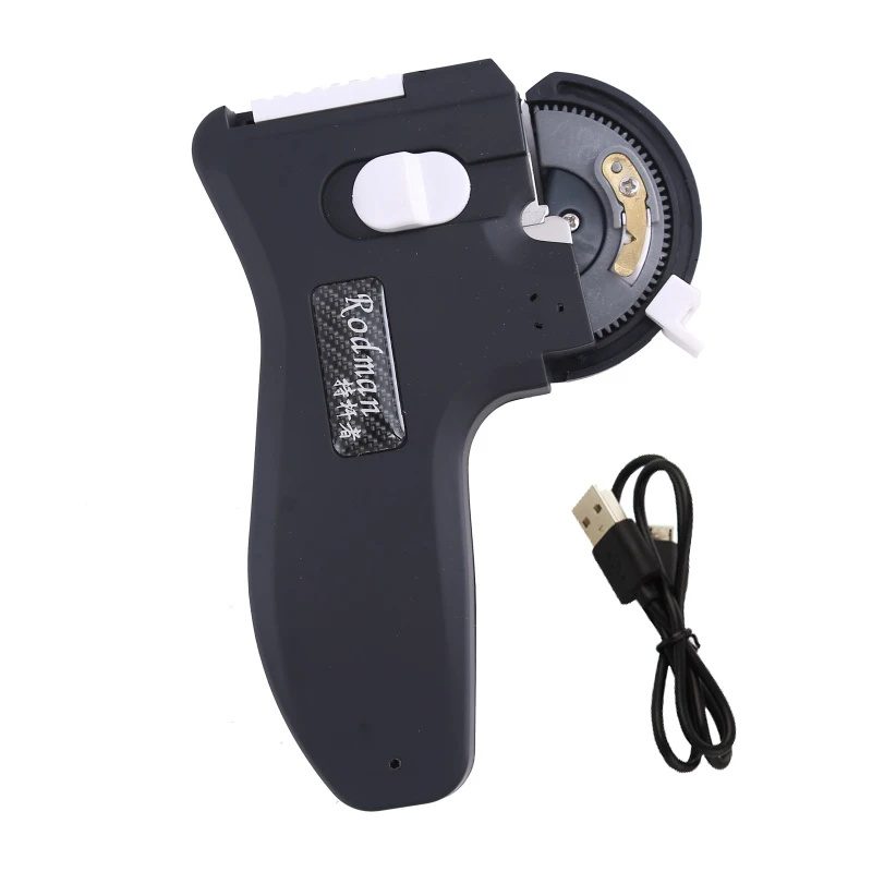 Electric Fishing Hook Tier USB Recharge/Battery Automatic Fishing Hook Line Tying Tool Fishing Lure Quick Knot Machine - Цвет: B