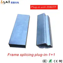 Плагин 4 шт 1+ 1/3590ft рамка сплайсинга p10/p8/p6/p5/p4/p2.5 светодиодная рамка для дисплея аксессуары