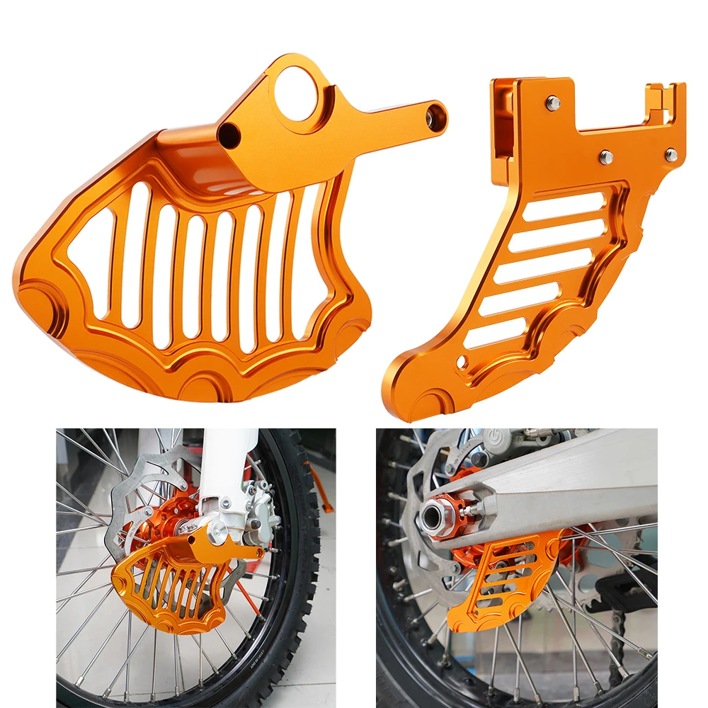 Color : BB gzcfesbn Motorcycles Front Brake Disc Guard Protector for KTM 125 150 200 250 300 350 400 450 530 SX SXF XC XCF EXC EXCF 2017-2020 Durable 