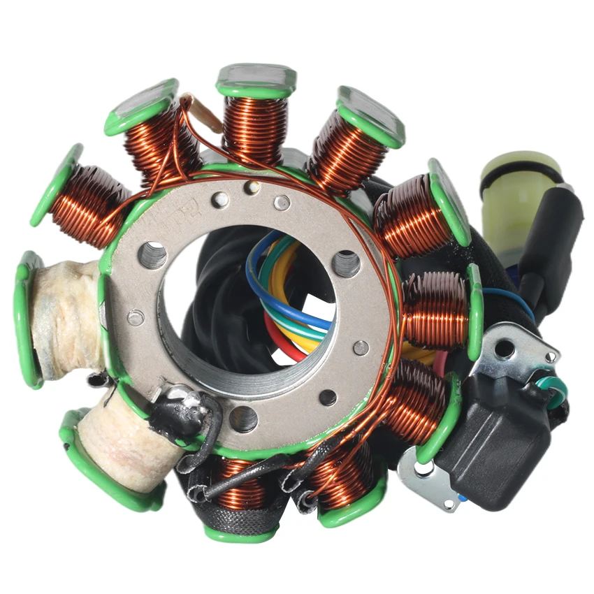 

Катушка статора электрического зажигания для Suzuki LTF230 LTF230G LTF230H LT230 QuadRunner LT230GE LT230EH LT230EK LT230EL LT230EM LT230EP