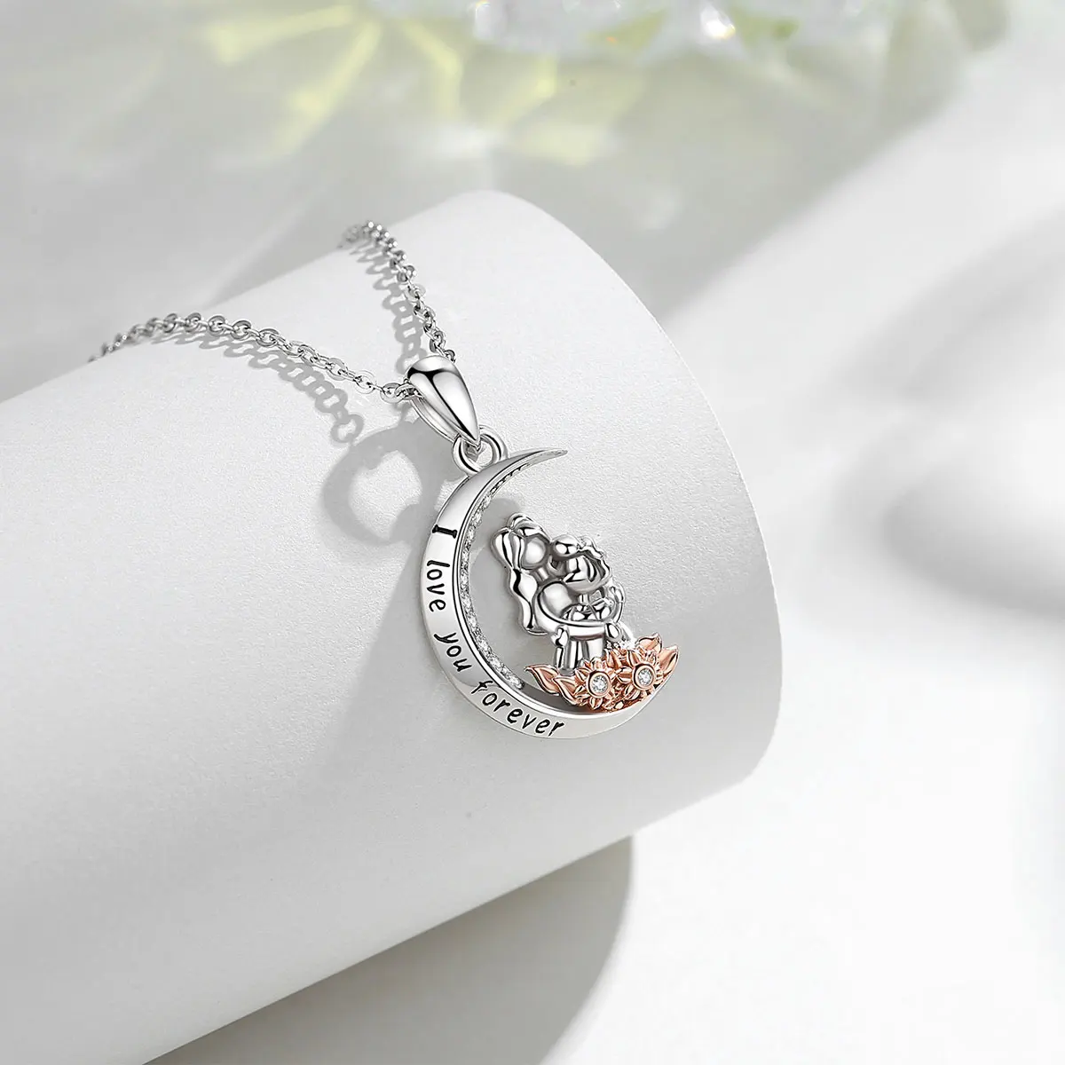 My Grandma, My Moon Forever Necklace - Image 4