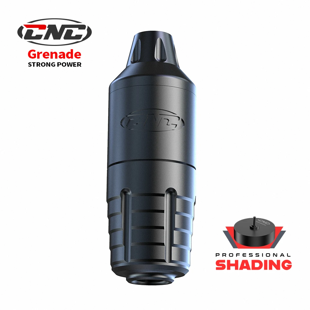 Клеймо роторные тату пистолеты короткая ручка RCA соединение Перманентный макияж