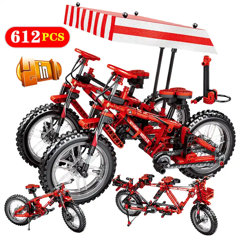 building a downhill mountain bike