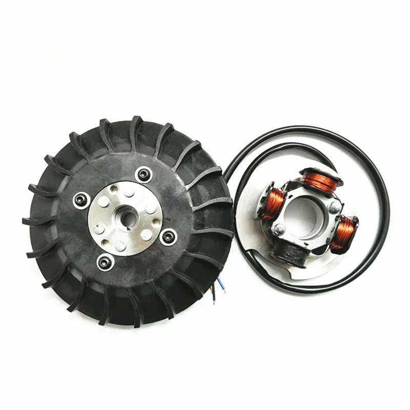 Bobina Volano 20Mm 12V Per Vespa Et3 125 Pk 50 Hp Xl S Speciale L-R-N Primavera
