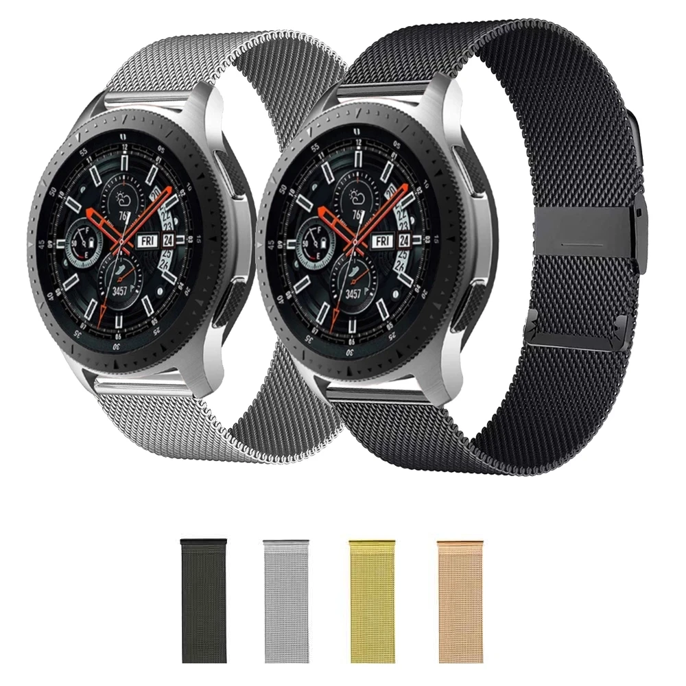

22mm 20mm Watch Band Strap for Samsung Galaxy Watch Active 2 Band for Samsung Gear S3 Strap for Samsung Galaxy Watch 42mm 46mm