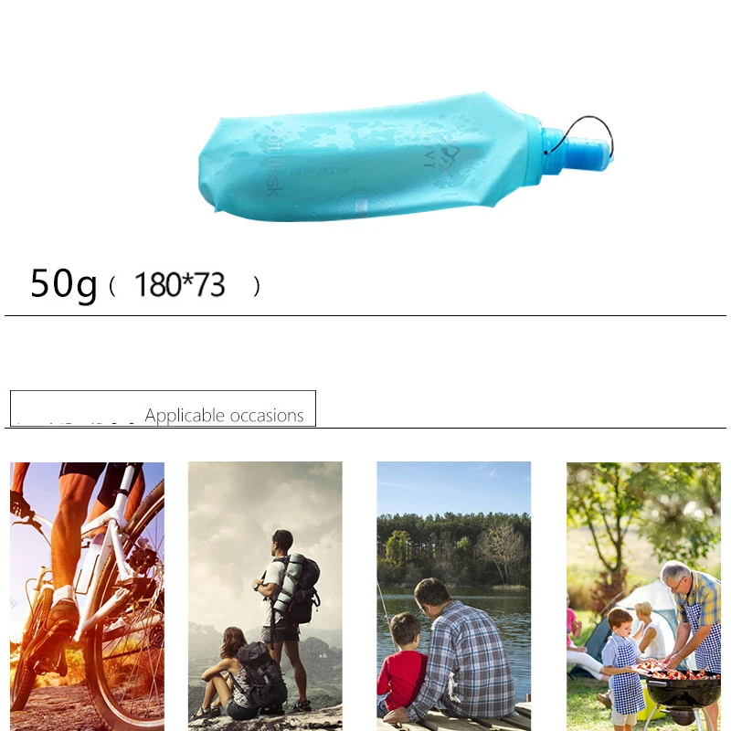 150ML-500ML Kettle Portable Plastic Cup High Quality Leakproof Travel Cup Candy Color Yoga Camping Drinking Water Tool