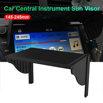 

Universal Car GPS Navigation Light Cover Barrier GPS Navigator Sun Visor Sunshade Width 145-245mm