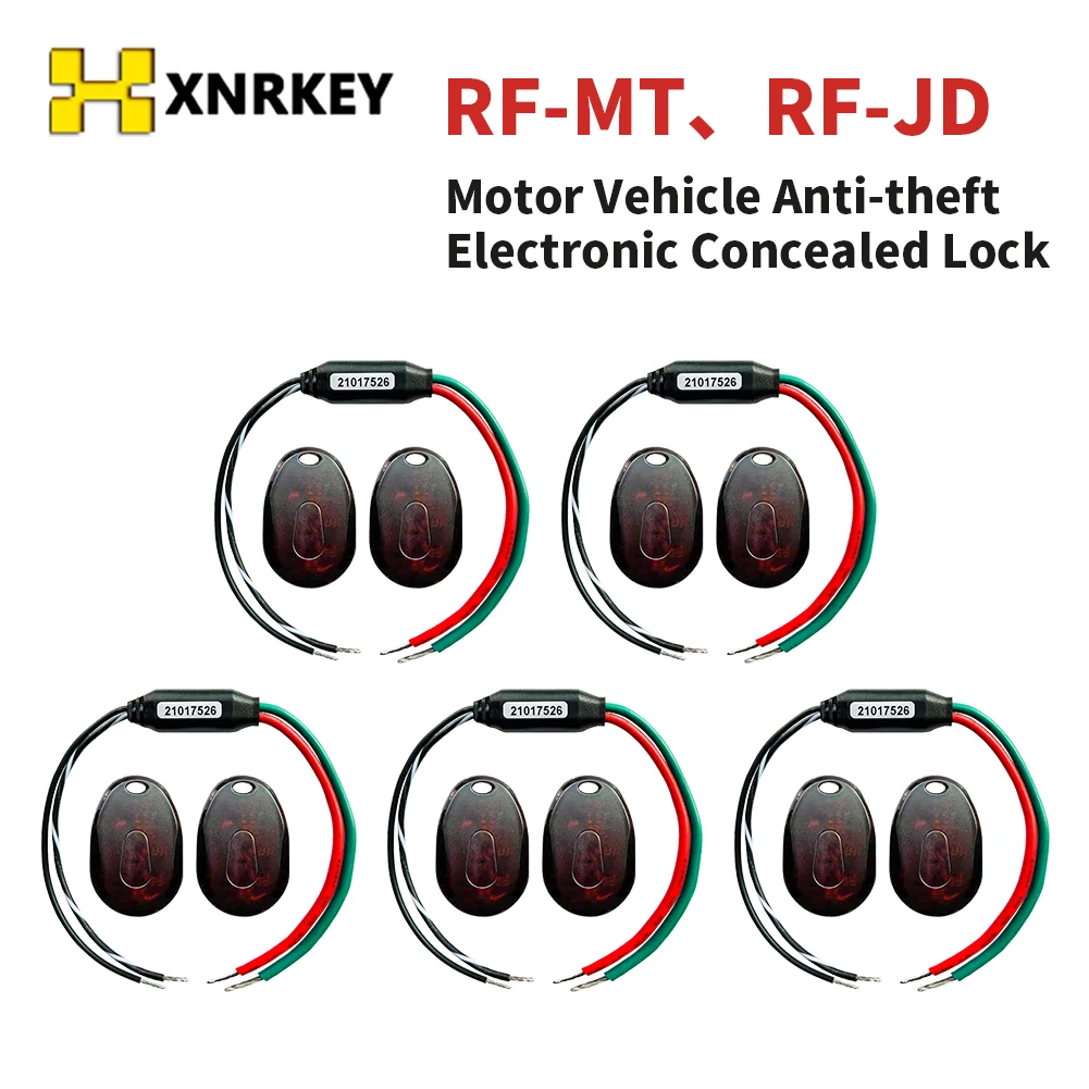 XNRKEY Car Immobilizer Relay,Auto Antitheft System,Vehicle Security
