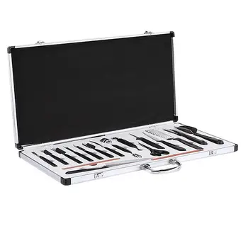 

18pcs Carving Tool Creative Lightweight Multifunctional Portable Durable Carving Cutter for Vegetable Fruit Food