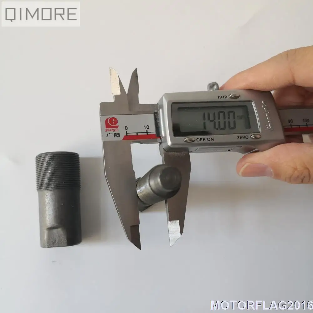 Маховой съемник/съемник ротора M24X1 thread для мопеда 139QMB GY6 50 60 80 cc DIO AF17/18/27/28 ZX 34/35|tool
