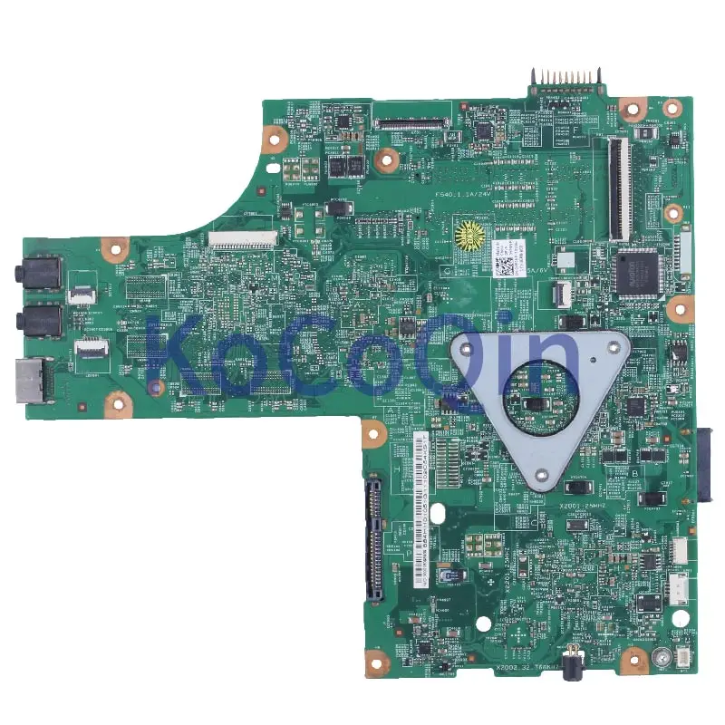 dell inspiron 15r m5010 soquete s1 099131 48.4hh 06.011 ddr3 Placa-mãe para notebook - Imagem 6