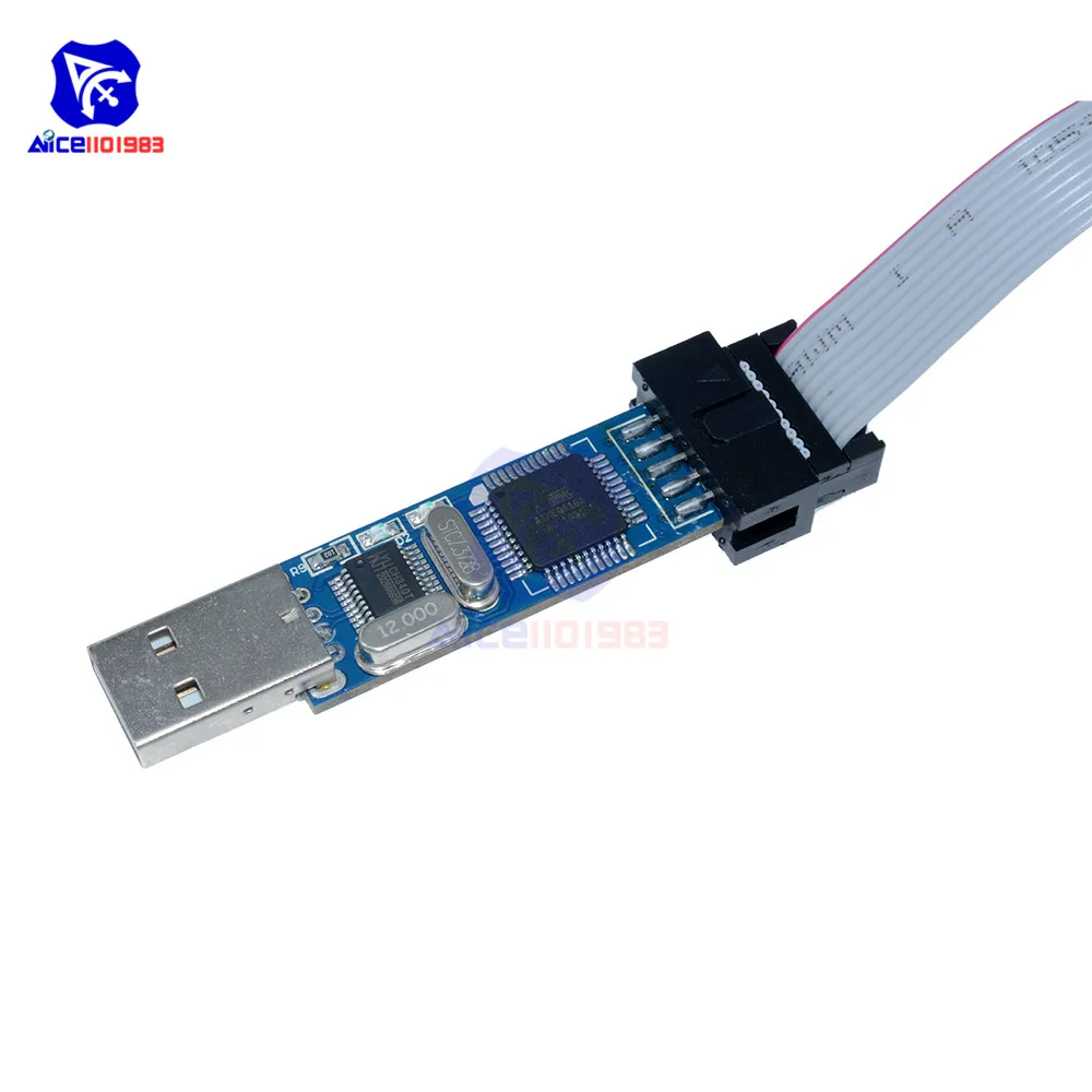 Diymore AVR JTAG ICE USB эмулятор дебютор программатор загрузчик с кабелем для Arduino|atmega