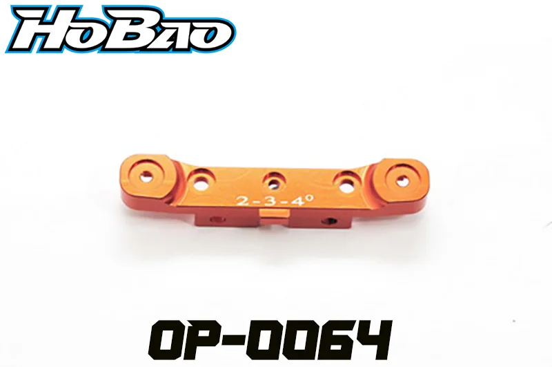Ofna/Hobao Racing Op-0064 Supporto Per Braccio Posteriore Cnc-2, 3, 4 Gradi. Per 1/8 Hyper Ss/Cage Buggy Ss/Cage Truggy