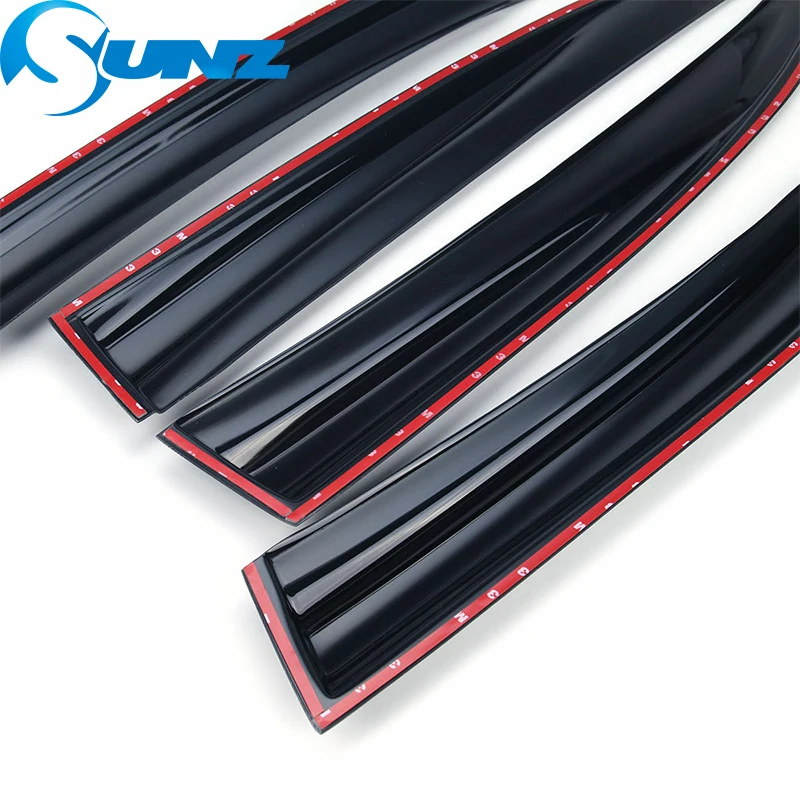 Боковое окно отражатель для HONDA CIVIC 2006 2007 2008 2009 2010 2011 седан окна козырек Vent Оттенки Защита от солнца дождь дефлектор гвардии SUNZ