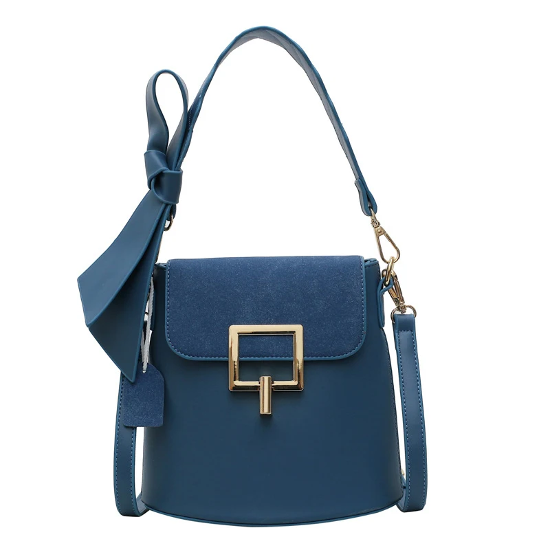 Bokinslon маленькая сумка Повседневная Женская Ретро модная переносная сумка-мешок сумка через плечо женская сумка