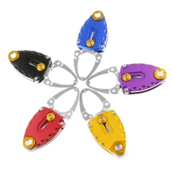 

1pcs Stainless Steel Mini Fishing Lip Grip Gripper Fishing Grabber Grips Fishing Tackle Tool Accessories