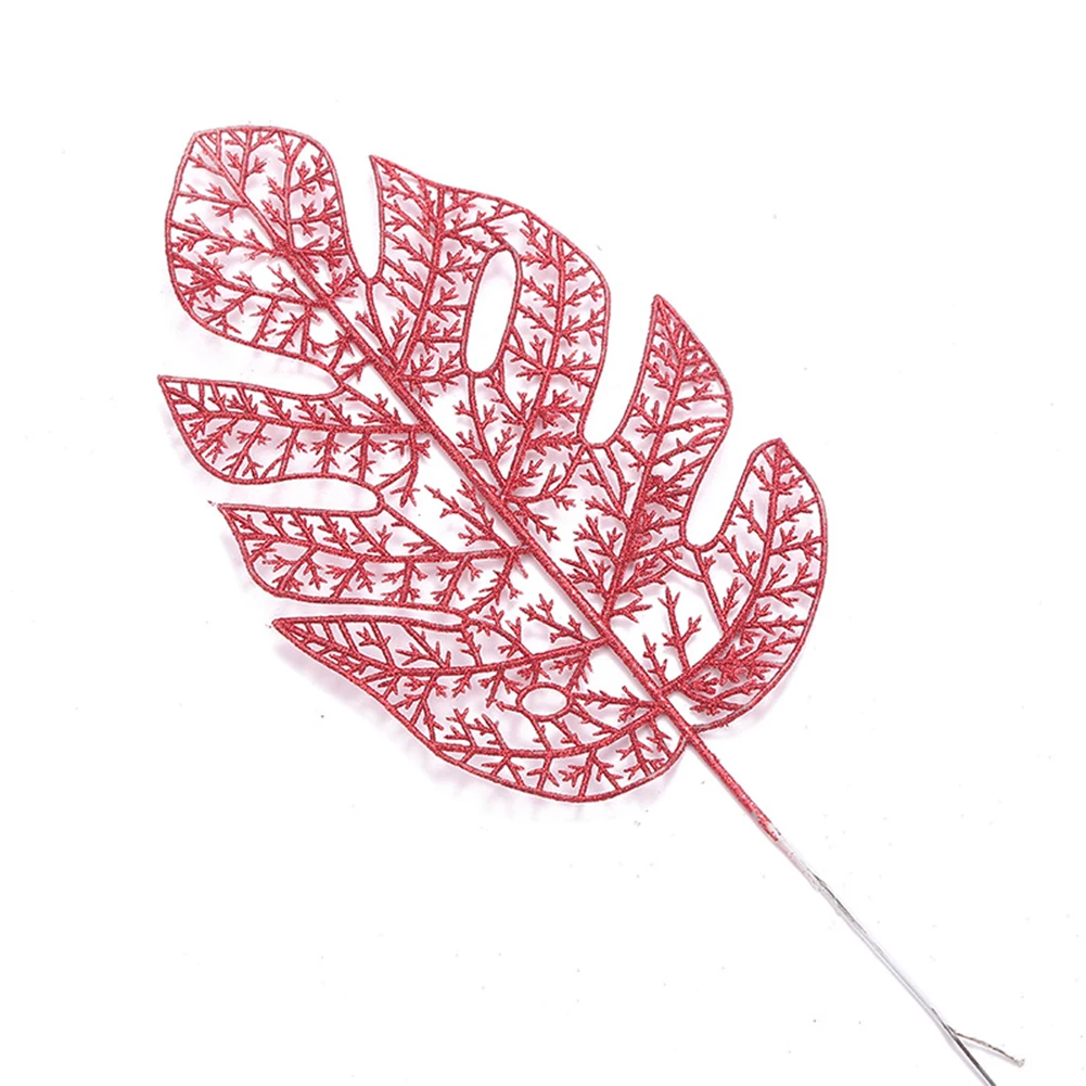 thumbnail image 1 of Guirnalda de árbol de Navidad DIY, decoración colgante, decoración de árbol de Navidad, regalo de Navidad, ramas de árbol huecas con purpurina, hojas simuladas, 1 of 5