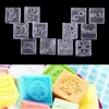 1pcs Handmade Soap Mold DIY Lychee Little Bee Lucky Tree Pattern Soap Stamp Chapter Seal Floral Handmade Mould Mold Stamps ► Photo 3/6