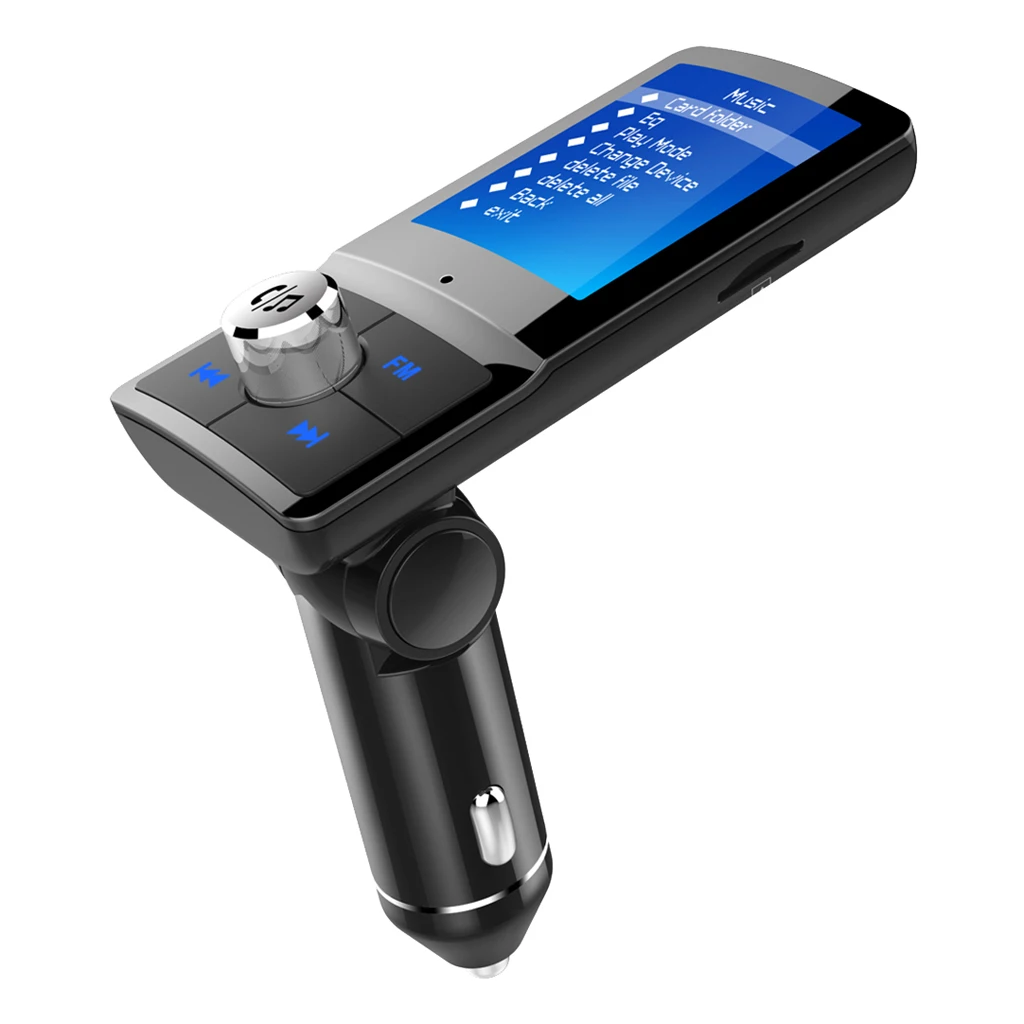 MagiDeal беспроводной Bluetooth Автомобильный MP3 fm-передатчик радио Dual USB 1,77 дюймов