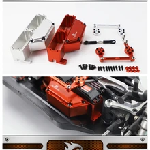 Fire гоночный ЧПУ Алюминиевый сплав двойной сервопривод лоток с сервоприводом для Losi DBXL-e rc автомобиль 1/5