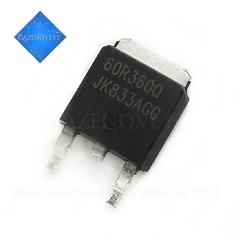 10pcs/lot IPD60R360P IPD60R360 60R360P 60R360Q 60R360 TO 252 new ...