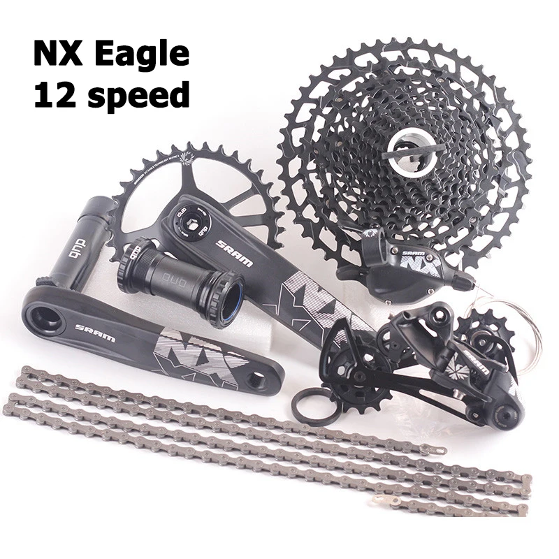 SRAM NX EAGLE Groupset Kit 1x12 12s speed триггерный переключатель передач рычажный задний 11 50T