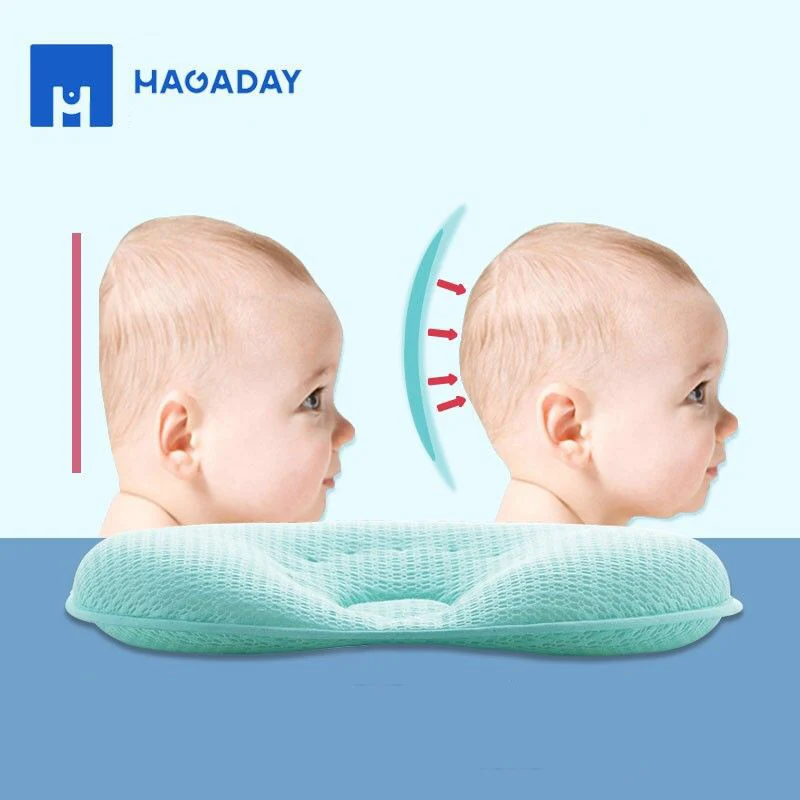 desinfecteren Sta in plaats daarvan op Sportschool Baby Kussen 0 1 Jaar Oude Hoofd Vorm Correctie Pasgeboren Correctie Van  Skew Hoofd Baby Anti Skew Hoofd Vormige kussen|Hoofdkussen| - AliExpress