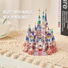 MMZ MODEL 3D Metal Puzzle IRON STAR Dream Castle Model kits DIY Assemble Model Toys Gift for Girlfriend 4