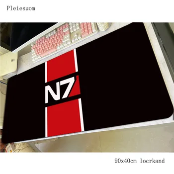 

n7 mousepad cute gaming mouse pad 90x40cm pc computer gamer accessories large mat anime laptop desk protector pads