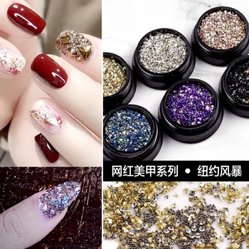 

Nail Ornament Online Celebrity-Zircon Hot Selling Mixed Nail Ornament