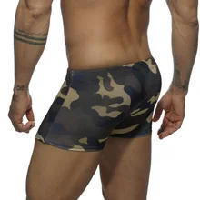 Сексуальный Камуфляжный купальный костюм, мужские плавки, купальный костюм, пляжные шорты, трусы, спортивные костюмы, maillot de bain homme