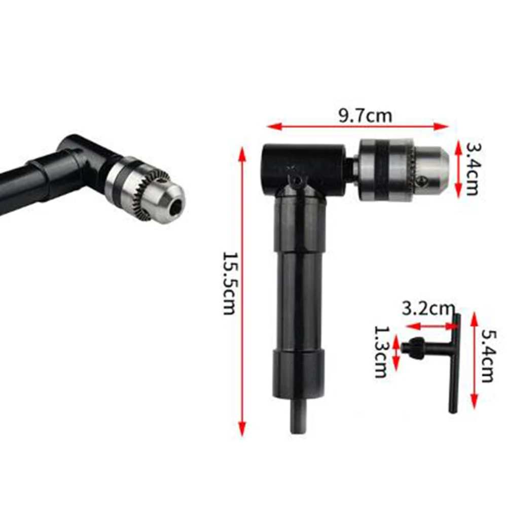 

Cordless Grinder Adapter Extension Right Angle Drill Attachment Electric Torque