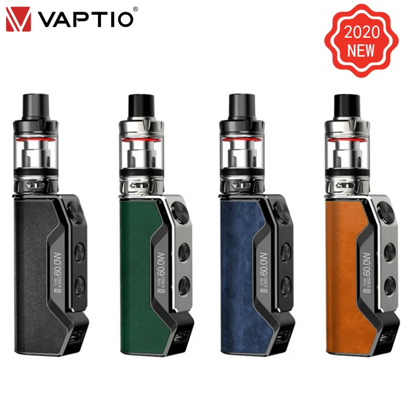 

Vaptio vape kit FRAGG 60W 2.0ml atomizer 2000mAh box mod 0.69-inch screen vapour Upper plug-type coil various output modes