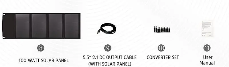 portable solar panels for rv