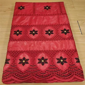 

2020 New arrival african Bazin riche fabric with beads embroidery lace / bazin riche dress material Nigerian ! L62529