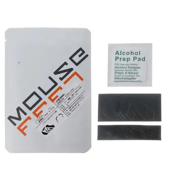 

1 Set 0.6mm Curve Edge Mouse Feet Mouse Skates for Logitech G302 G303 Mouse N0HC