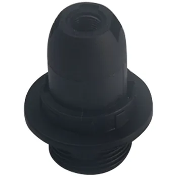

Lamp Bases Adapter E27/E26 4A 250W Light Bulb Lamp Holder Pendant Edison Screw Cap Socket Vintage Black 250V