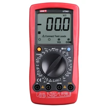 Cheap UNI-T UT58D Digital Multimeter lc Meter AC/DC Voltage Current Tester Capacitance Inductance Meter Continuity Test Digital Tester