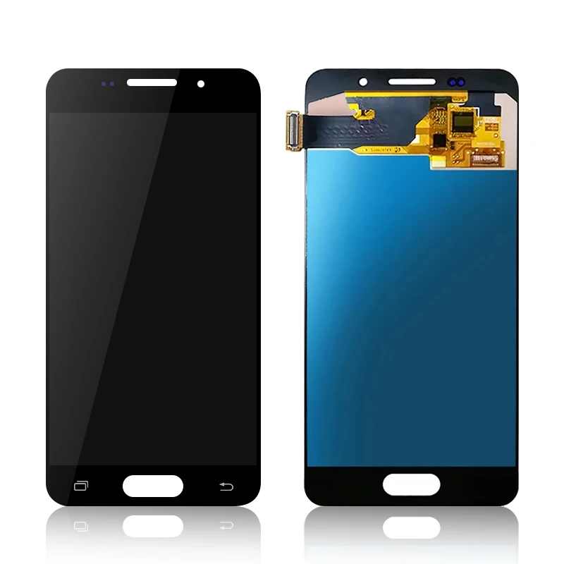 ЖК дисплей SUPER AMOLED для Samsung Galaxy A310 LCD A310F A310M A310H A3 2016 сенсорный экран дигитайзер