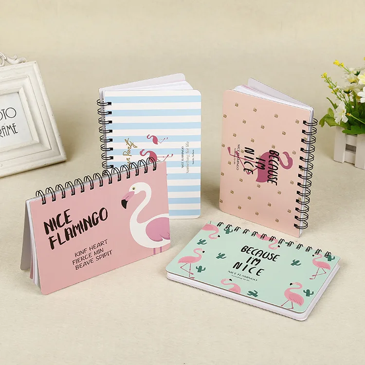 

Flamingo notebook Cat weekly planner Cute bullet journal Snail agenda 2020 sketchbook diary cuadernos libreta papelaria