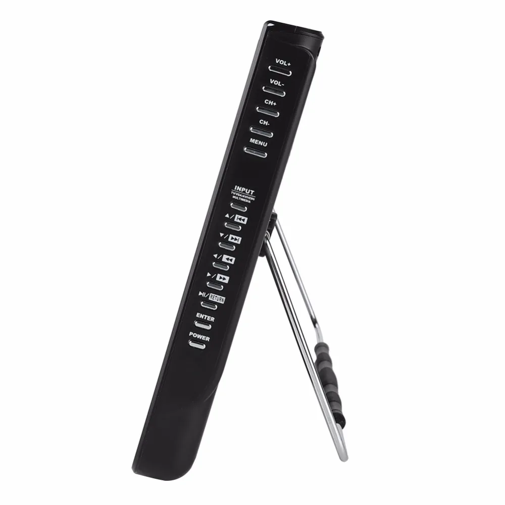 LEADSTAR 12 дюймов HD Портативный ТВ DVB-T2 ATSC ISDB-T аналоговые Led-ТВ Поддержка TF карта USB Аудио Видео плеер автомобильный телевизор