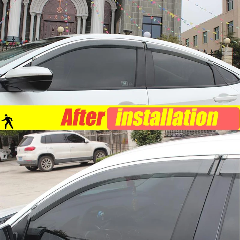 Для Land Rover/Hse Люкс/Evoque/Range Rover Hse/freelander 2/Защита от дождя/Защита от дыма, окна дождя, ветрового козырька 2010